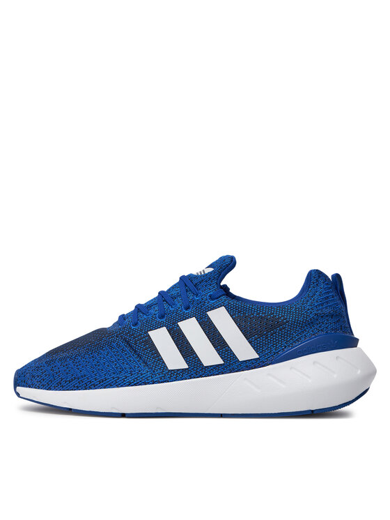 adidas adidas Sneakersy Swift Run 22 GZ3498 Niebieski