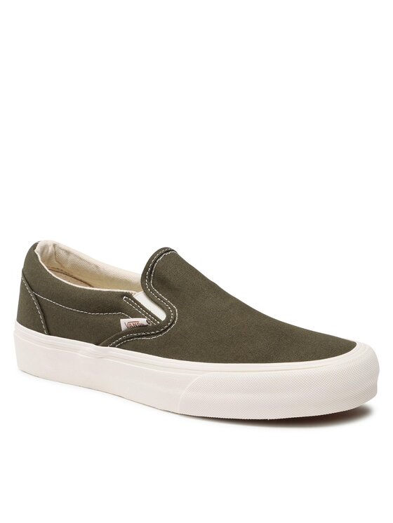 Vans slip sale on khaki