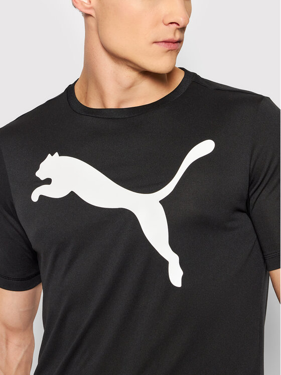 Puma Puma T-shirt Active Big Logo 586724 Nero Regular Fit