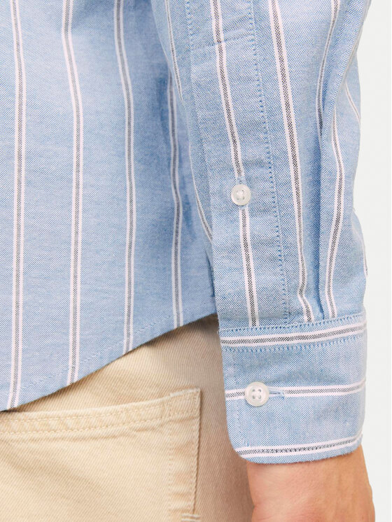 Jack&Jones Jack&Jones Ing Brook 12192150 Kék Slim Fit