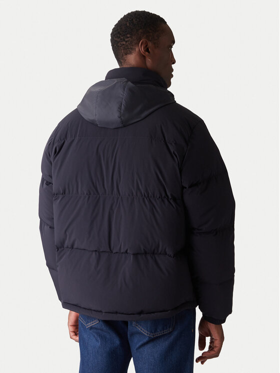 Lacoste Lacoste Geacă din puf BH5154 Bleumarin Regular Fit