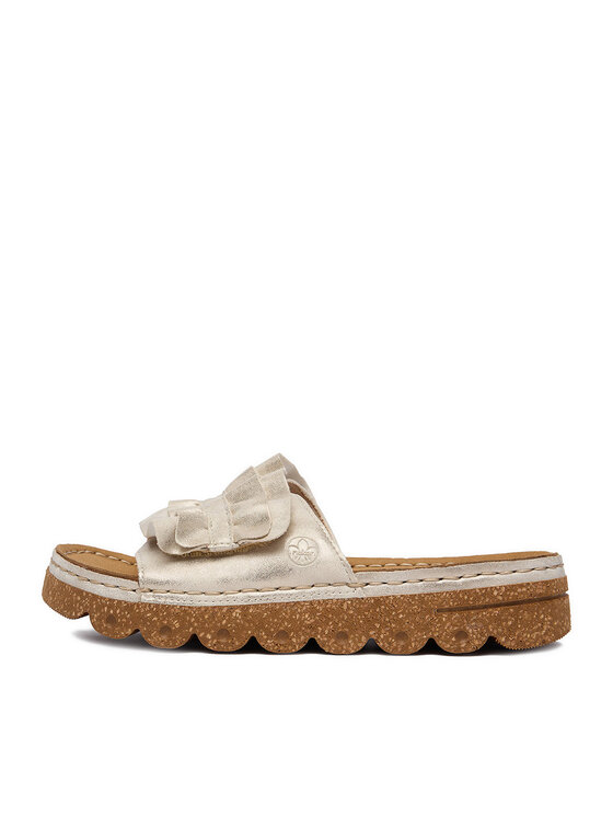 Rieker Rieker Šlepetės CEO-V8763-60 Auksinė