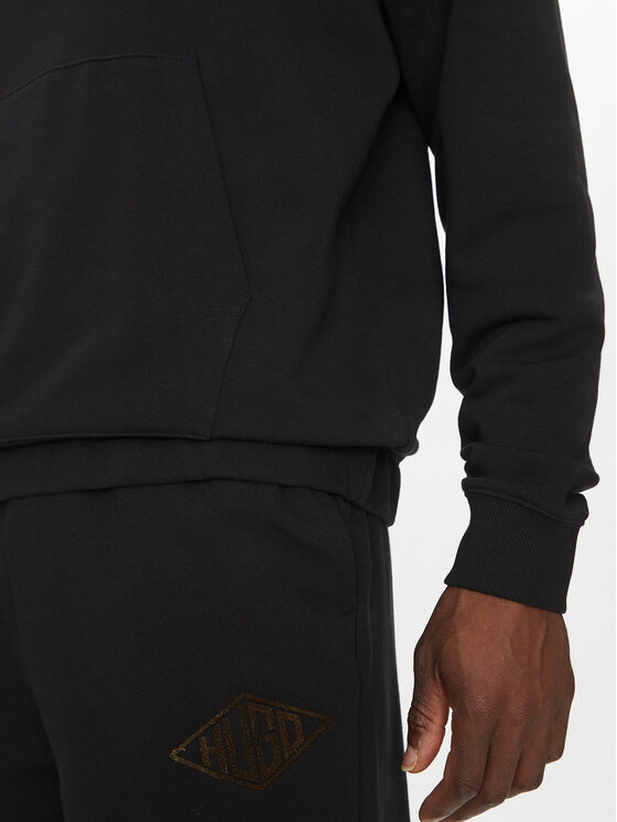 HUGO HUGO Felpa Dacorolo 50534947 Nero Relaxed Fit
