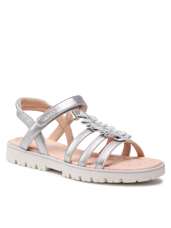 Geox Geox Sandali J S.Starblush G.C J25FYC 0NF07 C1007 S Argento