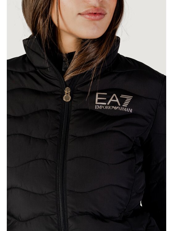 EA7 Emporio Armani EA7 Emporio Armani Giubbotto piumino 8NTB21 TNF8Z Nero Casual Fit