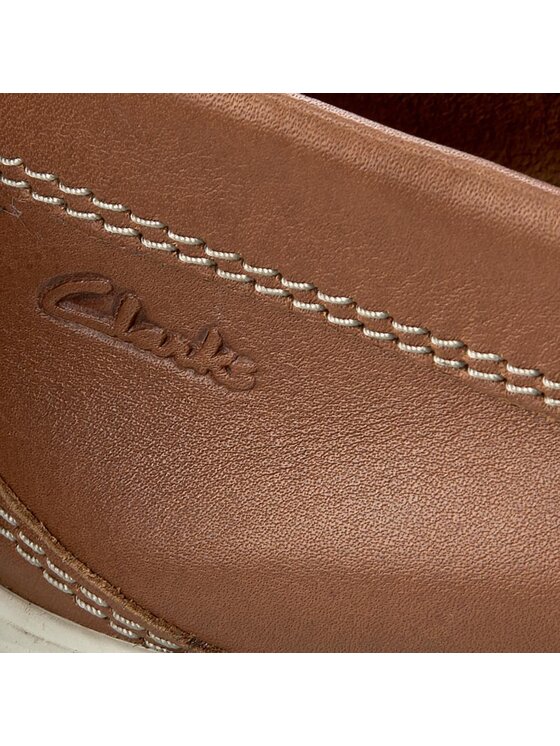 Clarks Clarks Mokassins Karlock Lane 261151557 Braun
