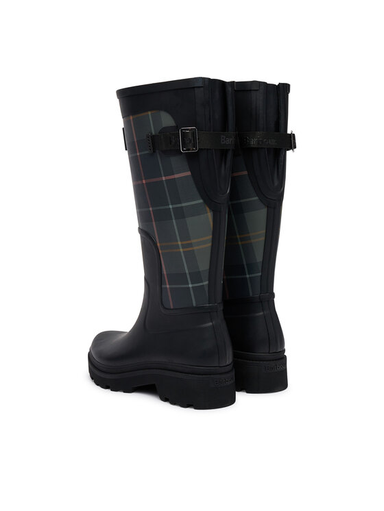 Barbour Barbour Kalosze DenaTallWelly LRF0153BK92 Czarny