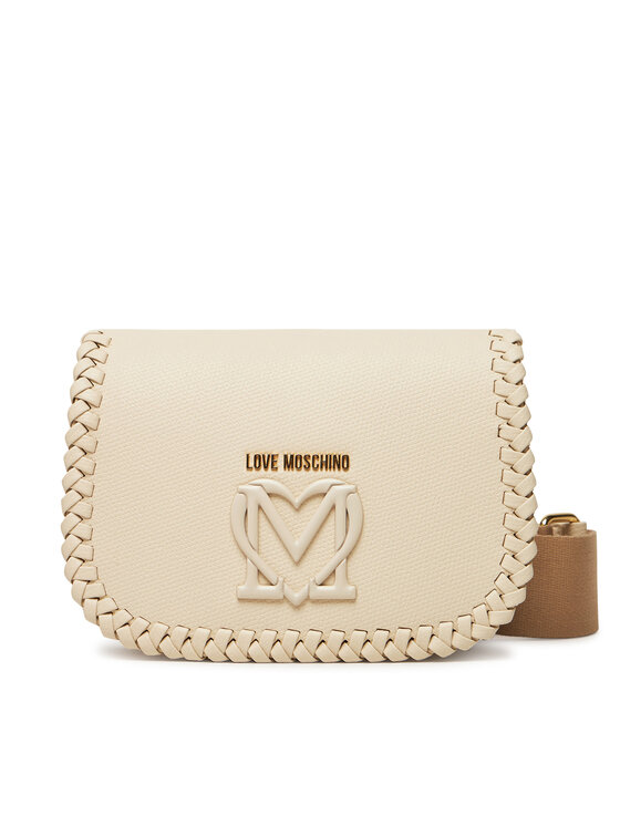 LOVE MOSCHINO Kabelka JC4125PP1MLJ0110 Béžová