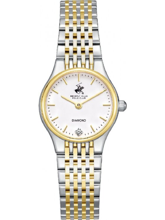Beverly Hills Polo Club Beverly Hills Polo Club Zegarek BP3927X.230 Złoty