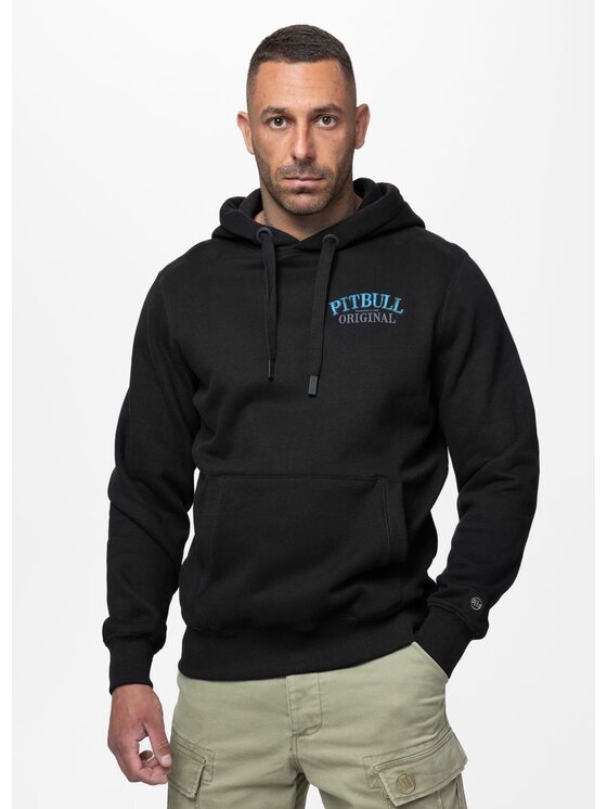 PITBULL PITBULL Bluza MIDNIGHT Czarny Regular Fit