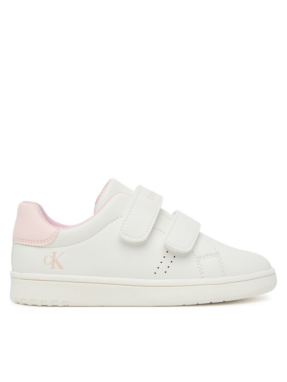 Sneakers Calvin Klein Low Cut Velcro Sneaker V1A9-83087-1355 S Alb