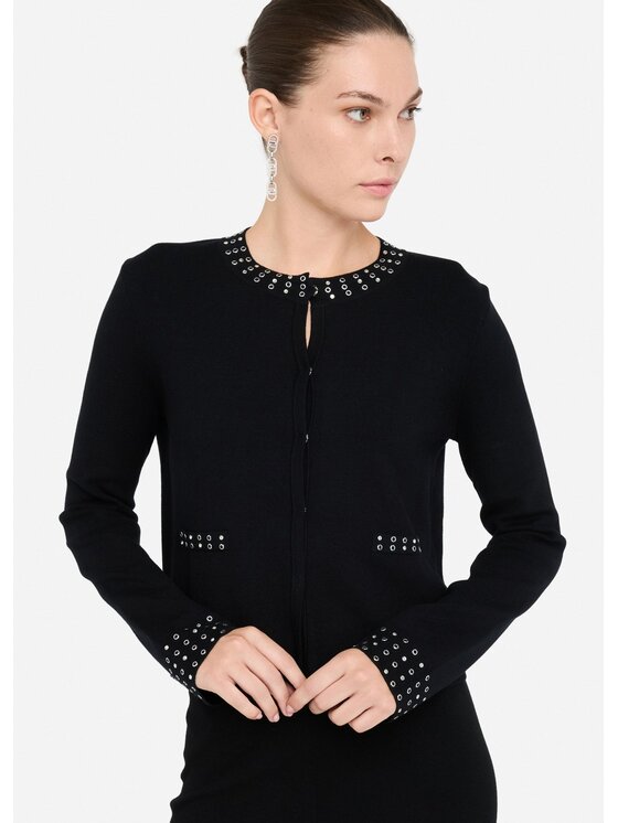 Liu Jo Liu Jo Giacca da donna MF5044MS49I22222 Nero Regular Fit