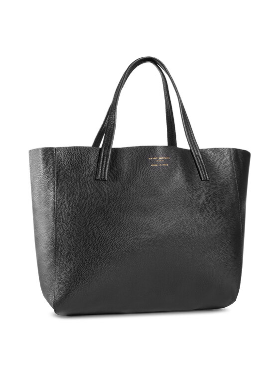 Zdjęcia - Pozostałe torby i akcesoria Kurt Geiger Torebka Violet Horizontal Tote 583100109 Czarny 