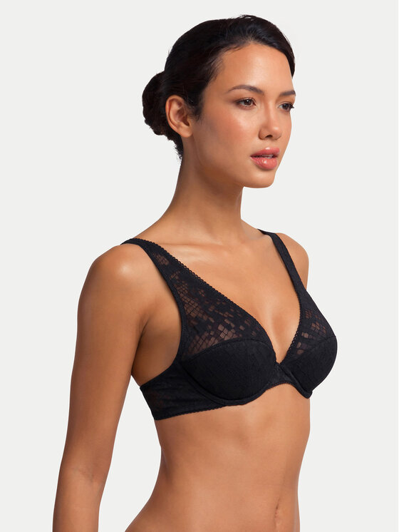 Dorina Dorina Reggiseno con ferretto Jamie FXPG0025ME028 Nero
