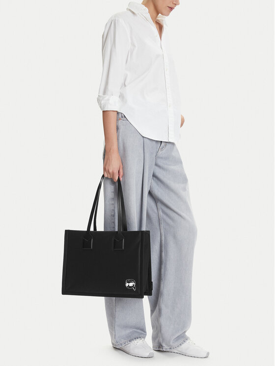 KARL LAGERFELD KARL LAGERFELD Torbica A2W30175 Crna
