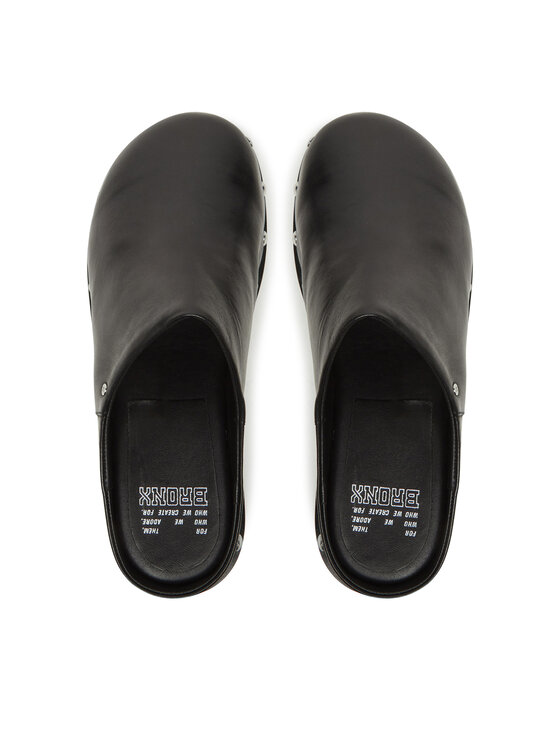 Bronx Bronx Şlapi L-Ayla 66576-A Negru