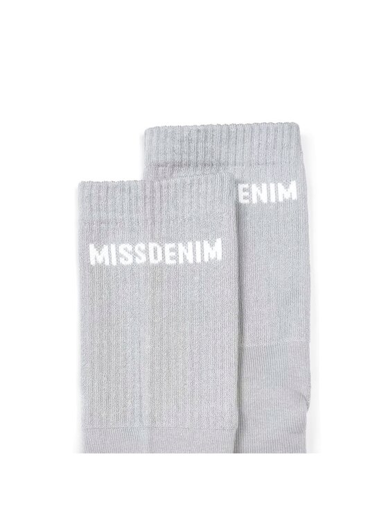 MissDenim MissDenim Skarpety długie Front Szary
