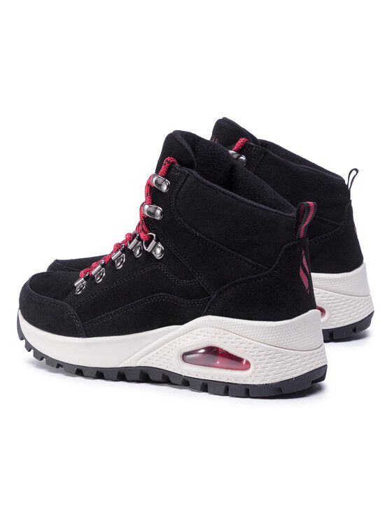 Skechers Skechers Черевики туристичні Uno Rugged One 155220/BLK Чорний