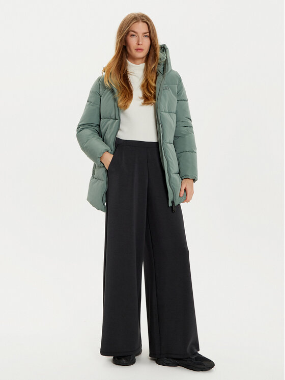 EA7 Emporio Armani EA7 Emporio Armani Giubbotto invernale 6DTK03 TN8AZ 0898 Verde Regular Fit