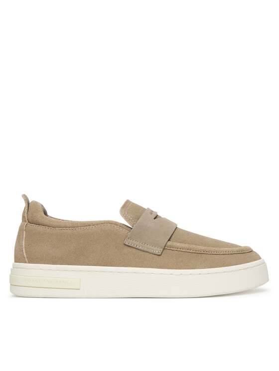 Armani Exchange Armani Exchange Loafers XM002632 AF19687 Z1030 Béžová