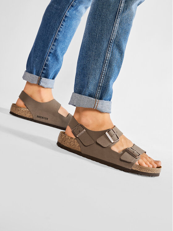 Birkenstock Birkenstock Sandale Milano Bs 0634501 Smeđa