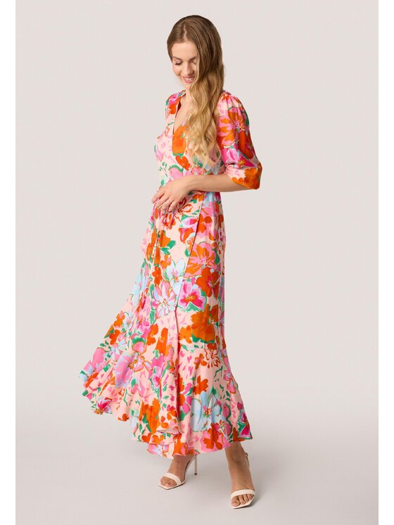 QUIOSQUE QUIOSQUE Letní šaty QUIOSQUE 4UB033916 Barevná Regular Fit