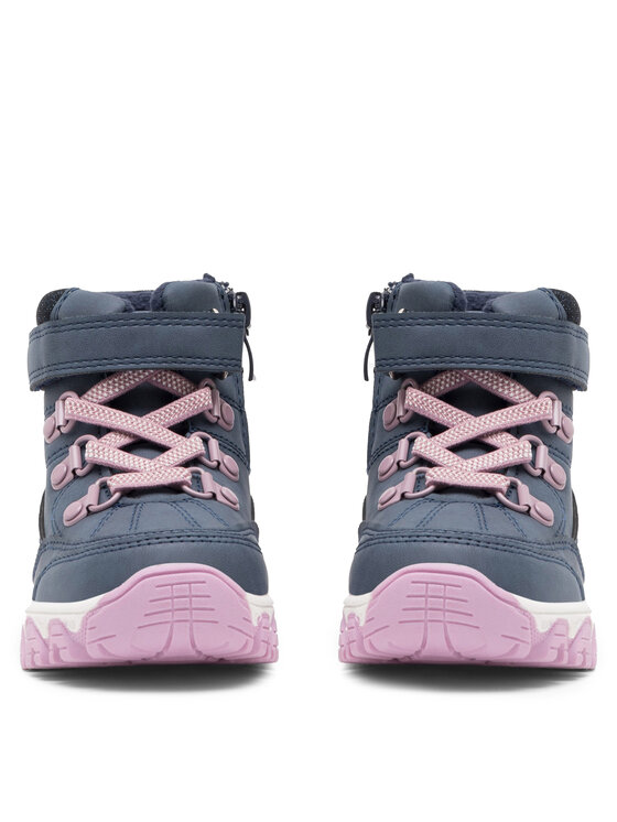 Nelli Blu Nelli Blu Schnürschuhe AVO-TM6533-020(III)DZ Dunkelblau