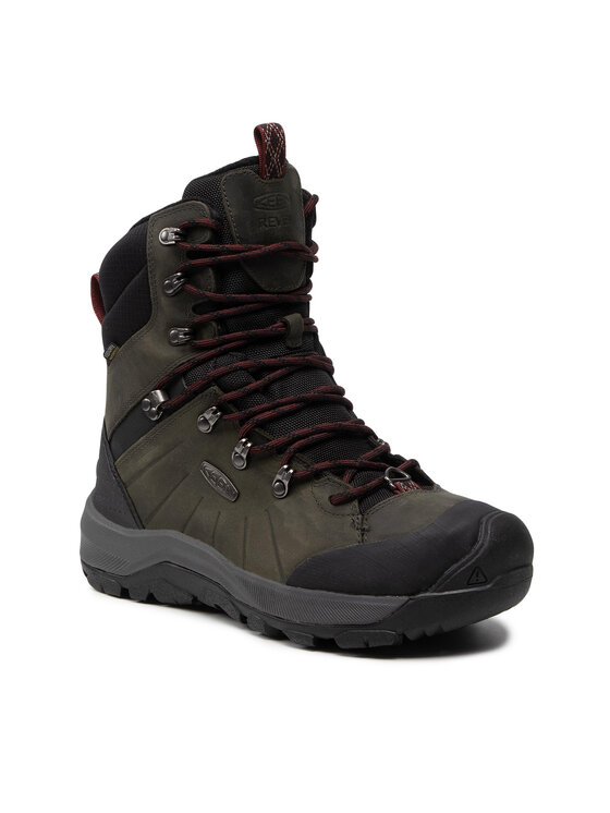 Keen Keen Pārgājienu apavi Revel IV High Polar 1023621 Zaļš