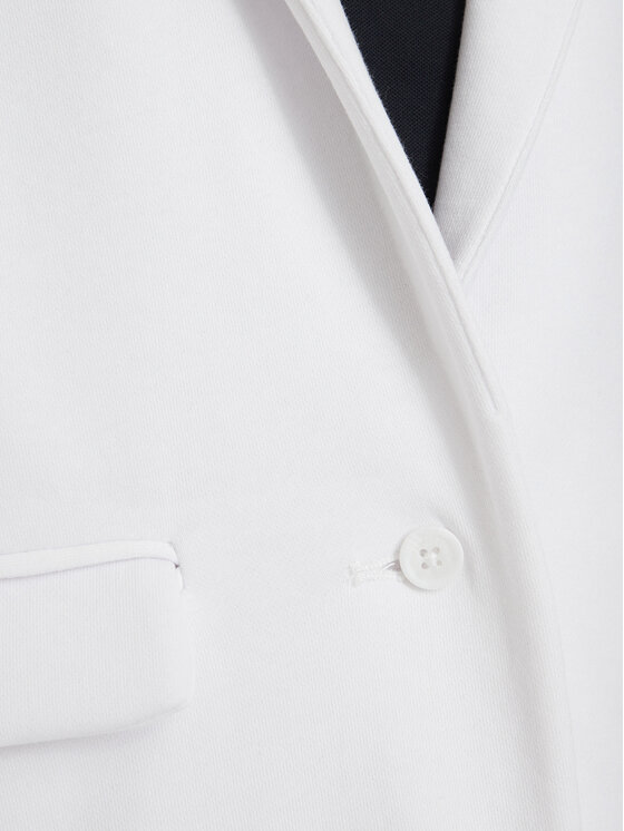 Beverly Hills Polo Club Beverly Hills Polo Club Піджак P-SS26W-F6547 Білий Regular Fit