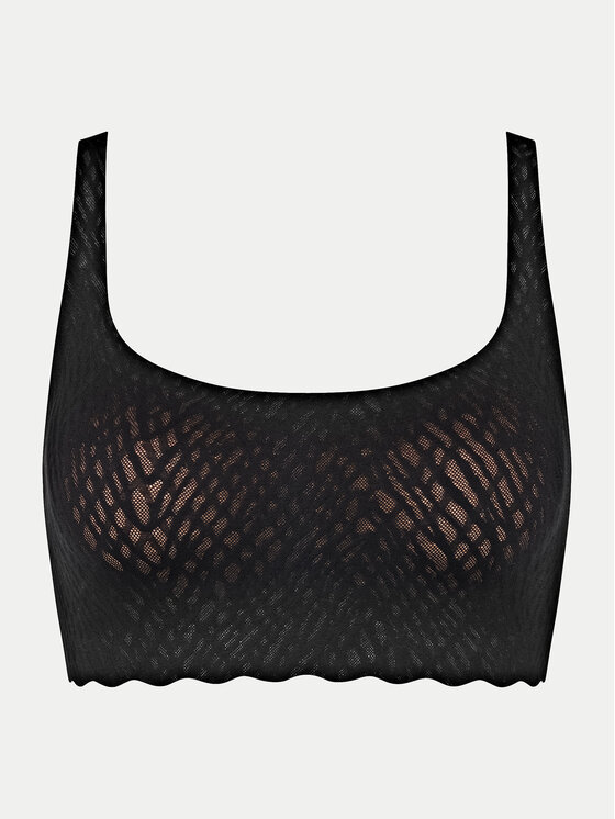 Sloggi Sloggi Reggiseno top Zero Feel Bliss 10219678 Nero