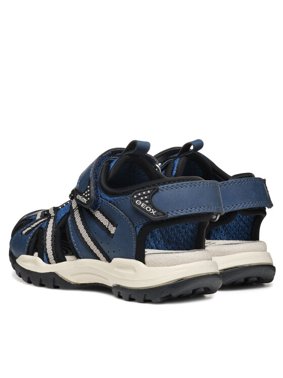 Geox Geox Sandale Jr Borealis J450RB 014ME C4189 S Bleumarin