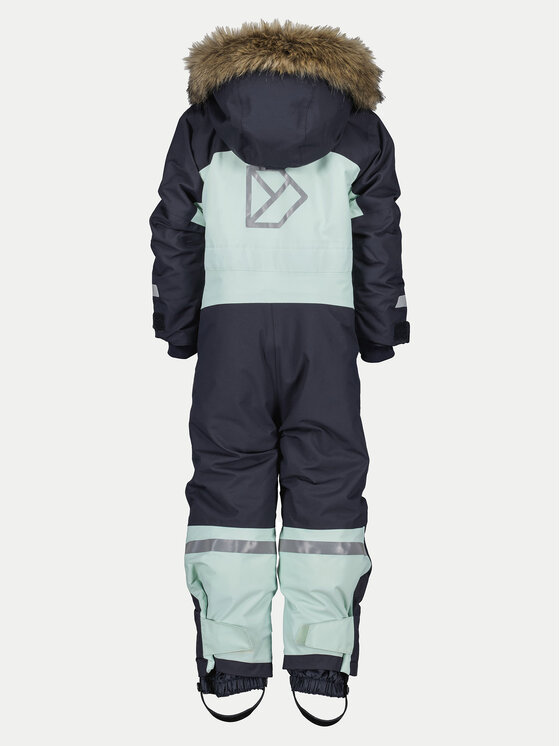 Didriksons Didriksons Kombinezon zimowy Bjärven 505466 Zielony Regular Fit