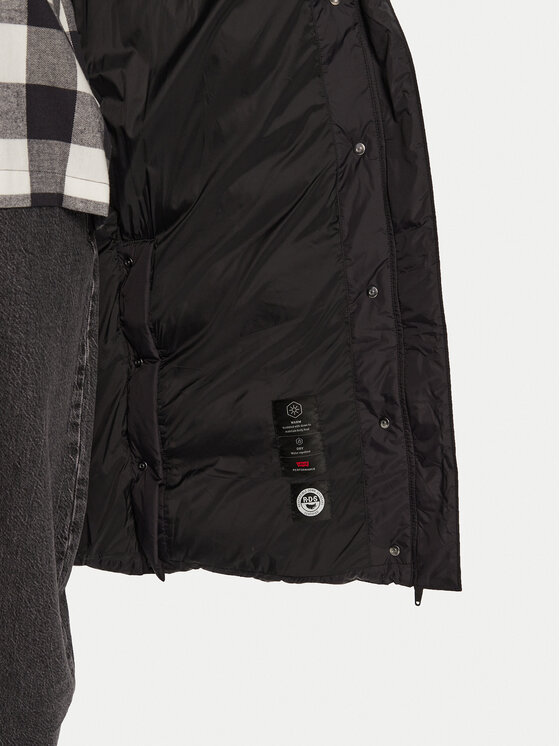 Levi's® Levi's® Μπουφάν πουπουλένιο Western Bubble A8529-0000 Μαύρο Regular Fit