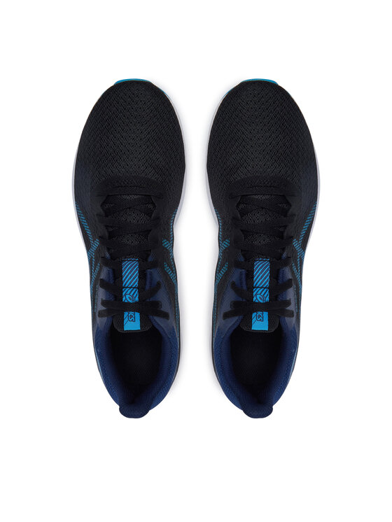 Asics Asics Маратонки за бягане Patriot 13 1011B485 Черен