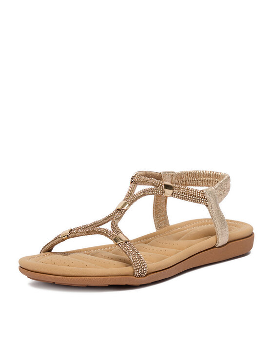 JENNY JENNY Σανδάλια CEO-CARA WP01-1605-06 Χρυσό