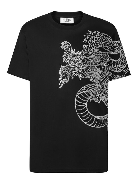 PHILIPP PLEIN PHILIPP PLEIN T-shirt 11645 Nero Regular Fit