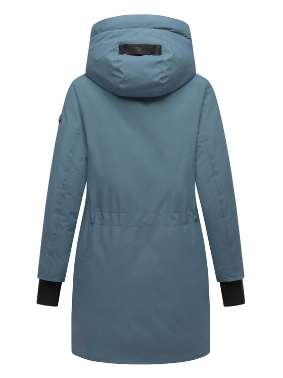 Navahoo Navahoo Kurtka zimowa Winterzart Niebieski Regular Fit