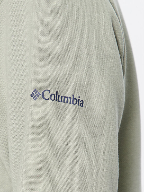 Columbia Columbia Bluză Logo™ II 2032891 Verde Regular Fit