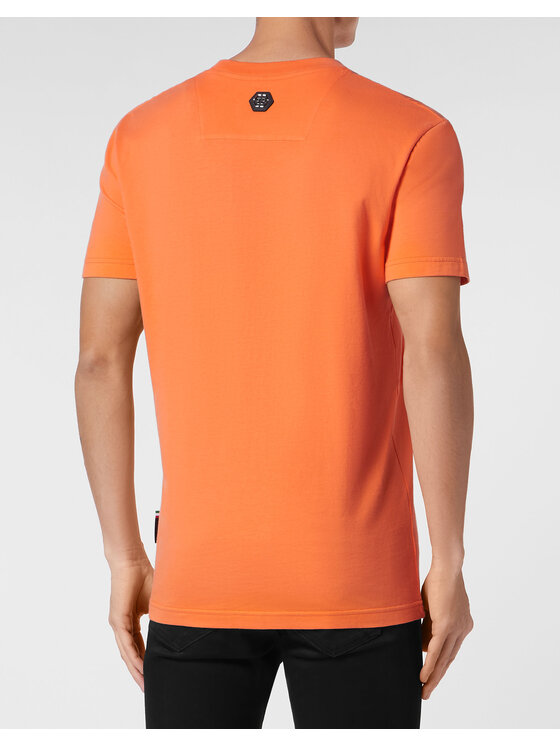 PHILIPP PLEIN PHILIPP PLEIN T-shirt 15639 Arancione Regular Fit