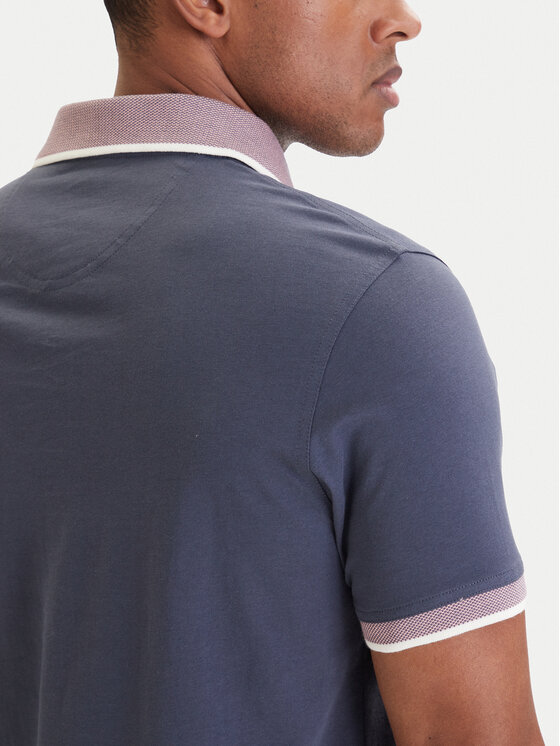 Barbour Barbour Поло Cornsay MML1281NY51 Cиній Regular Fit