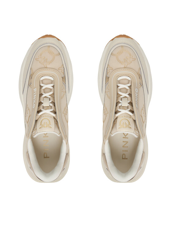 PINKO Sneakers Ariel 19 SS0097 P140 Bej | Modivo.ro