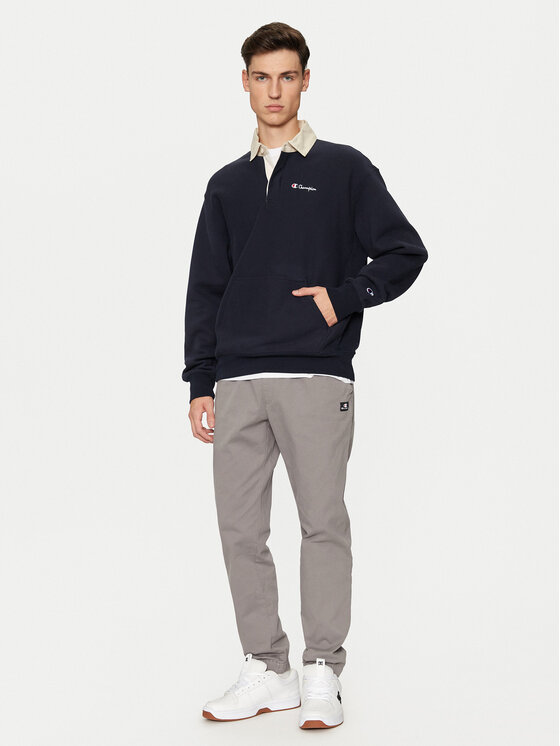 Champion Champion Mikina 220708 Tmavomodrá Relaxed Fit