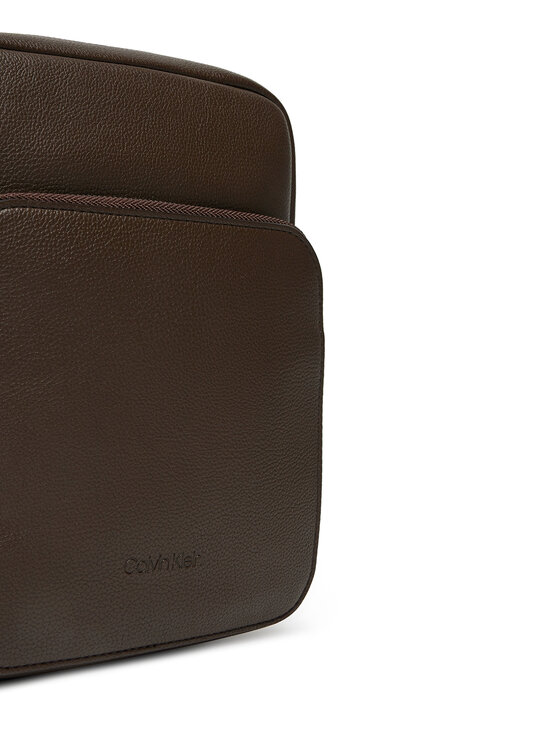 Calvin Klein Calvin Klein Torbica za okrog pasu Micro Pebble Crossbody S LV04D3076G Rjava