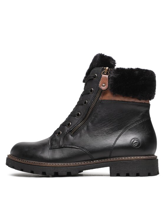 Remonte Remonte Škornji D8463-01 Črna