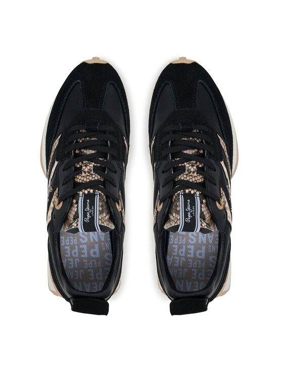 Pepe Jeans Pepe Jeans Sneakers Lucky Fenix PLS600019 Negru