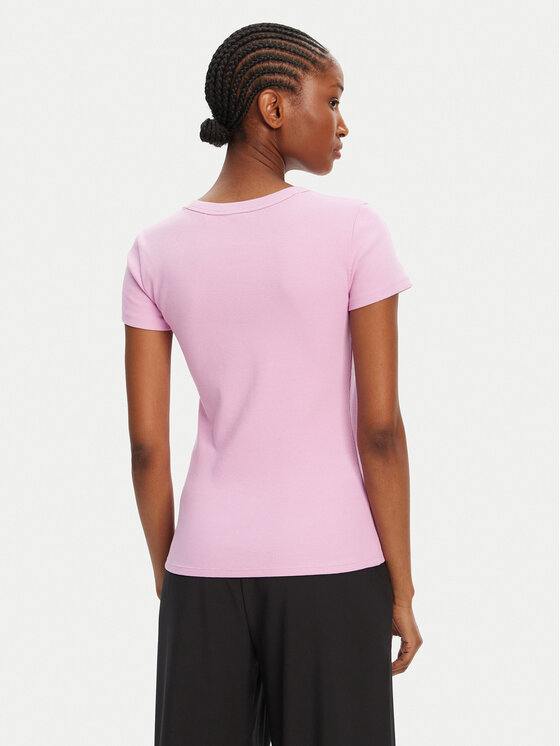 HUGO HUGO T-Shirt Easy 50523924 Różowy Slim Fit