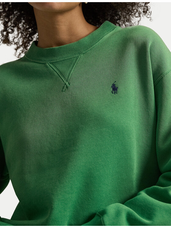Polo Ralph Lauren Polo Ralph Lauren Μπλούζα 211971697502 Πράσινο Relaxed Fit