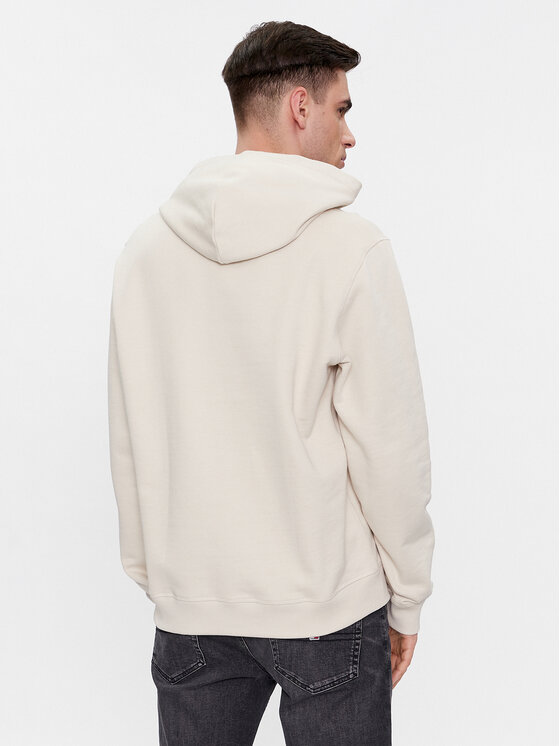 Tommy Jeans Tommy Jeans Μπλούζα Bold Classics DM0DM18413 Μπεζ Regular Fit