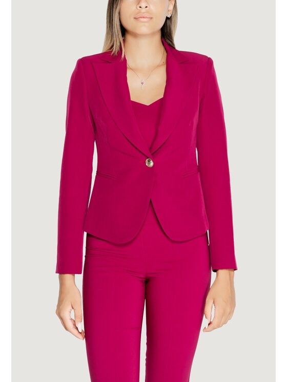 Rinascimento Rinascimento Σακάκι CFC0119976003 Μπορντό Blazer Fit