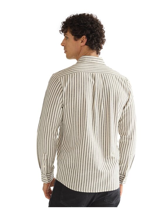 Wrangler Wrangler Koszula 112386954 Beżowy Regular Fit